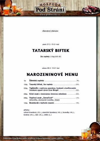 Narozeninový dlabanec